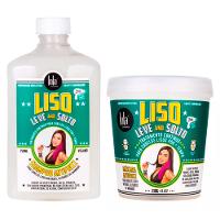 Lola Cosmetics Liso, Leve e Solto Kit - Máscara + Shampoo - 1