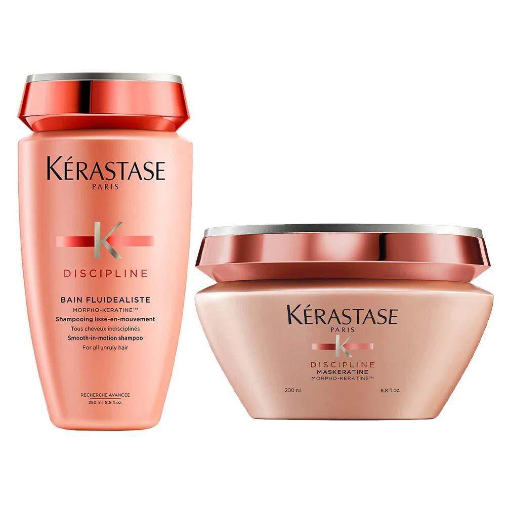 Kérastase Discipline Kit – Shampoo + Máscara - 1