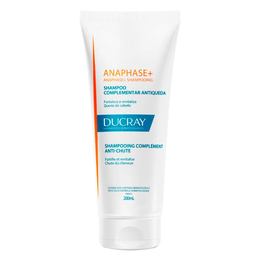 Ducray Anacaps Active e Anaphase Kit - 3 x 30 Cápsulas + Shampoo - 3