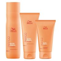 Wella Professionals Invigo Nutri-Enrich Kit - Shampoo + Condicionador + Creme - 1