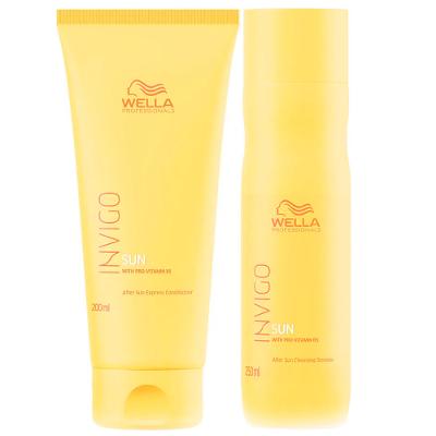Wella Professionals Invigo Sun Kit - Shampoo + Condicionador