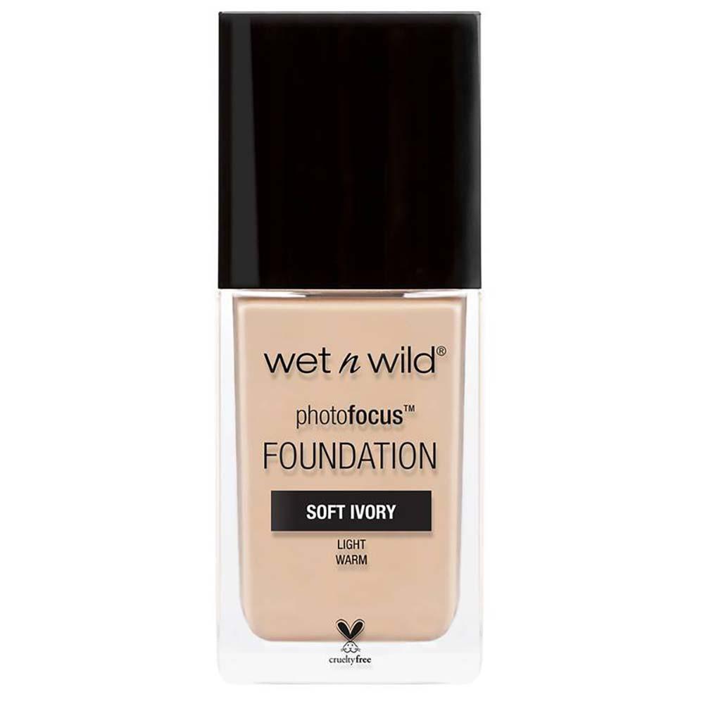 Base Líquida Matte Alta Cobertura wet n wild - Photo Focus Foundation - 1
