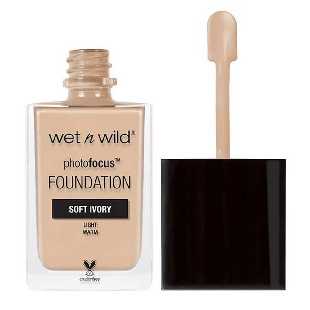Base Líquida Matte Alta Cobertura wet n wild - Photo Focus Foundation - 3