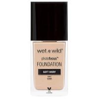 Base Líquida Matte Alta Cobertura wet n wild - Photo Focus Foundation - 1