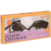 Luvas de Látex Proart Black - 10 Unidades - 1