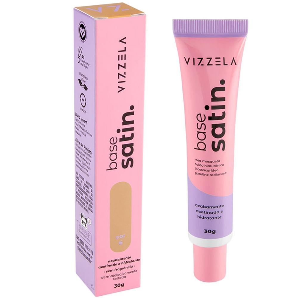Base Líquida Vizzela Satin - 1