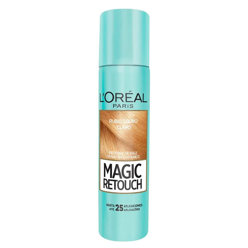 L'Oréal Paris Magic Retouch + Cicatri Renov Kit - Leave-In + Corretivo Capilar Louro Claro - 2