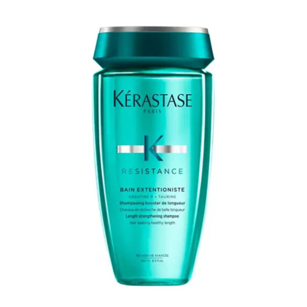 Kérastase Resistance Extentioniste e Thermique Kit - Protetor Térmico 150ml + Shampoo 250ml + Máscara de Tratamento 200ml - 3