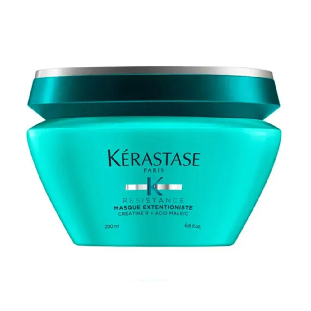 Kérastase Resistance Extentioniste e Thermique Kit - Protetor Térmico 150ml + Shampoo 250ml + Máscara de Tratamento 200ml - 4