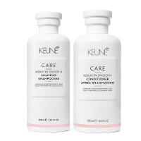 Keune Keratin Smooth Kit Shampoo + Condicionador - 1