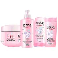 Elseve Glycolic Gloss Kit - Shampoo + Condicionador + Creme Super Gloss + Creme de Tratamento - 1