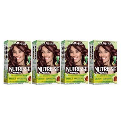 Kit Garnier Nutrisse - Coloração 52 Marrom Açaí