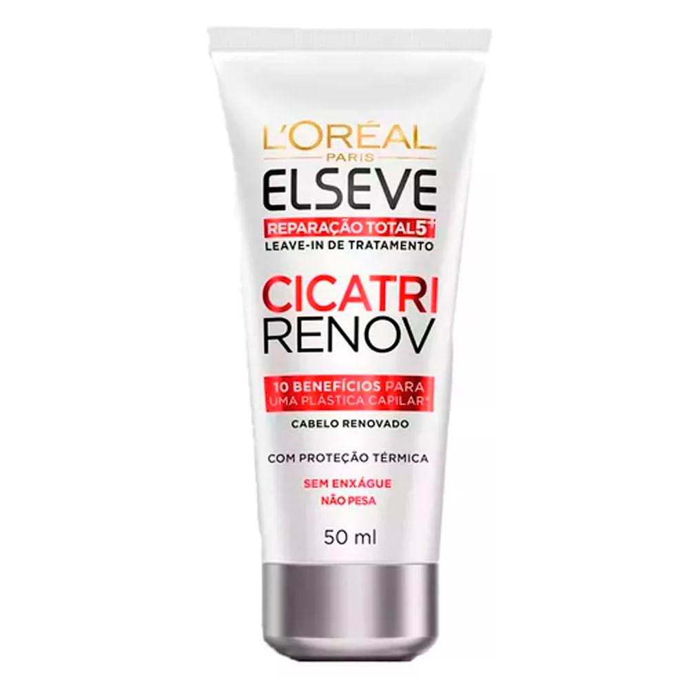 L'Oréal Paris Magic Retouch + Cicatri Renov Kit - Leave-In + Corretivo Capilar Castanho Claro - 3