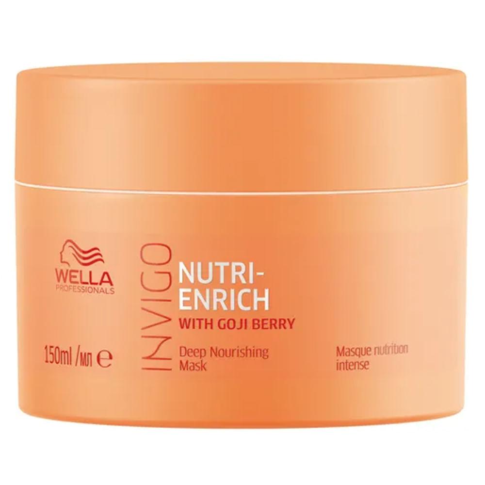 Wella Professionals Invigo Nutri-Enrich Kit - Shampoo + Condicionador + Máscara - 2
