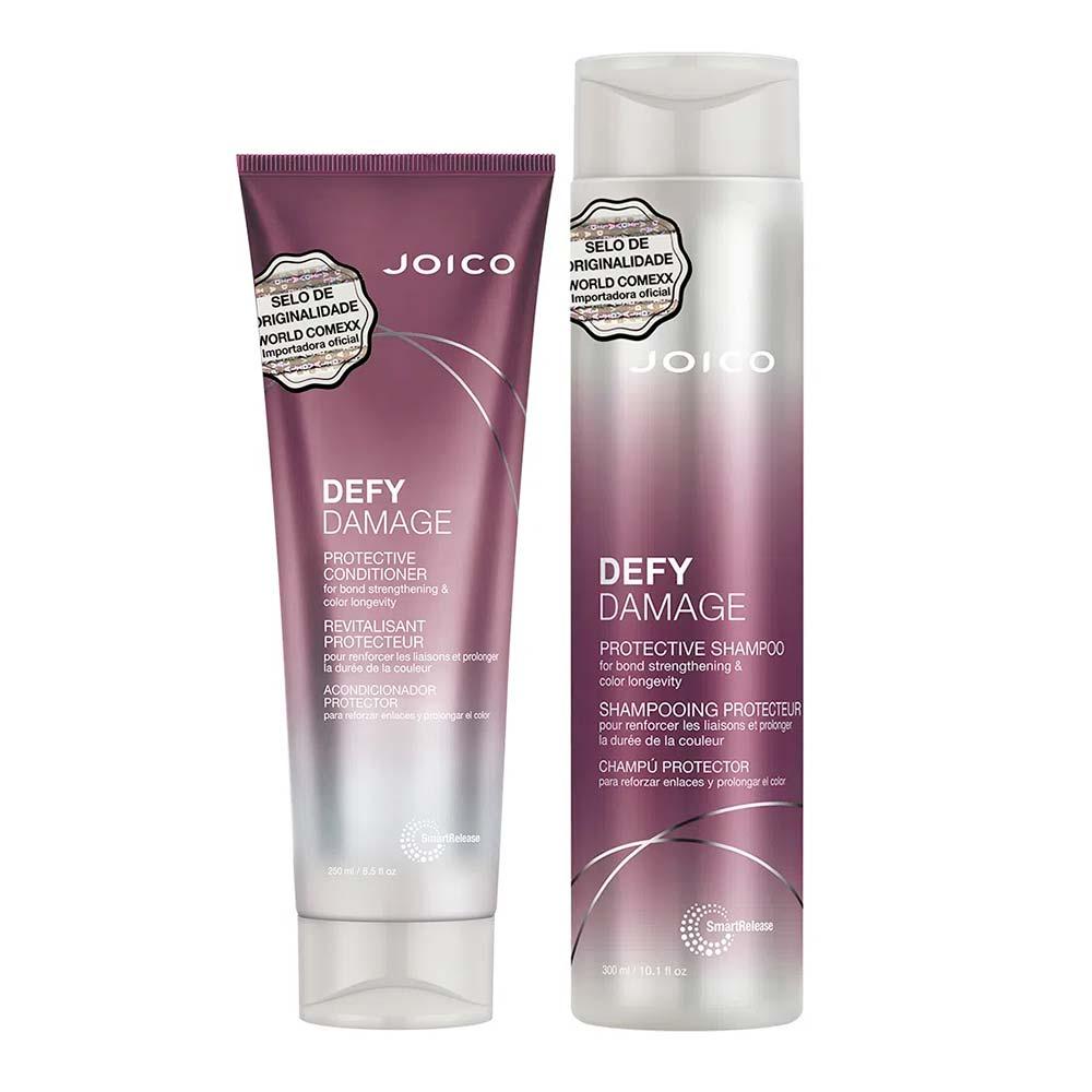 Joico Defy Damage Protective Kit Shampoo + Condicionador - 1