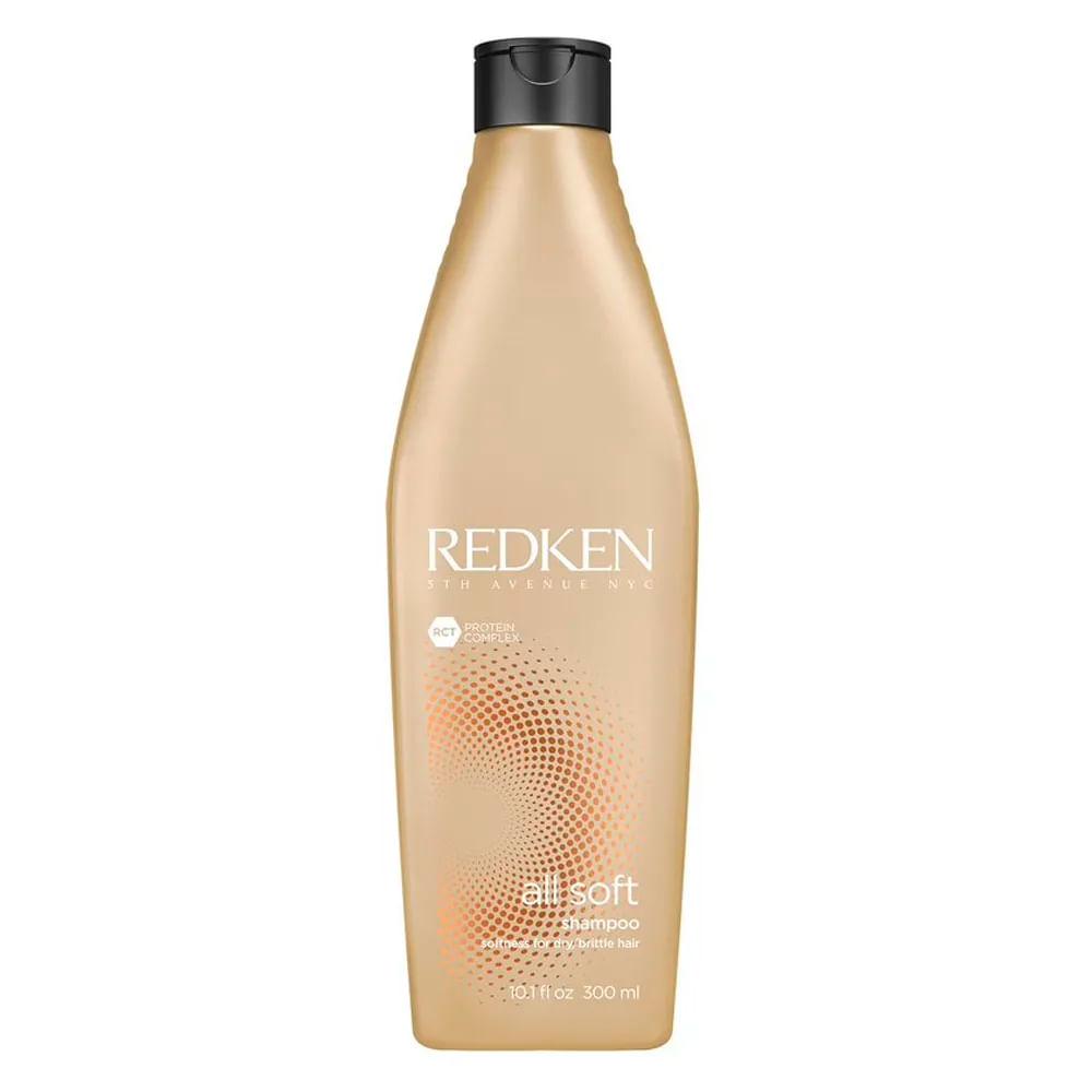 Redken All Soft Kit - Shampoo + Óleo + Máscara de Tratamento - 2