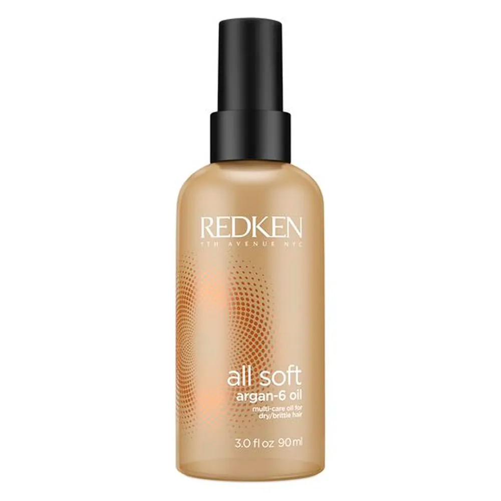 Redken All Soft Kit - Shampoo + Óleo + Máscara de Tratamento - 3