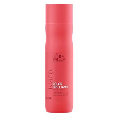 Kit Invigo Color Brilliance Wella - Shampoo + Condicionador + Leave-in