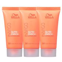 Wella Professionals Invigo Nutri-Enrich Kit com Três Máscaras Condicionadoras Travel Size - 1