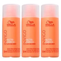 Wella Professionals Invigo Nutri-Enrich Kit com Três Shampoos Travel Size - 1
