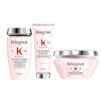 Kérastase Genesis Kit - Shampoo Antiqueda + Condicionador + Máscara Capilar - 1