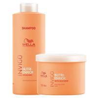 Wella Professionals Invigo Nutri-Enrich Kit - Shampoo + Máscara - 1