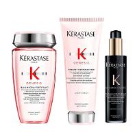 Kérastase Genesis Kit – Shampoo + Condicionador + Leave-in - 1