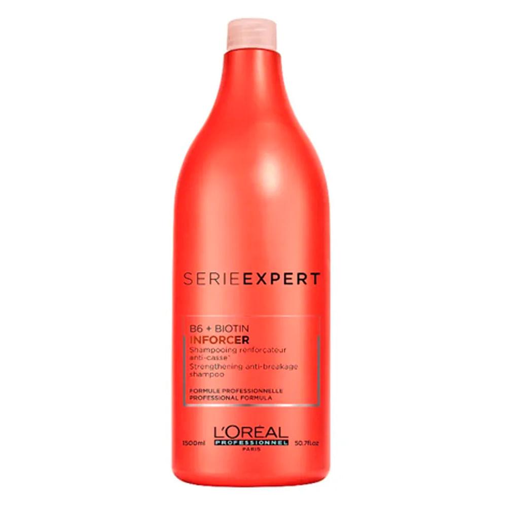 L’Oréal Professionnel Inforcer Anti-Quebra Kit - Shampoo 1,5L + Máscara - 2