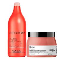 L’Oréal Professionnel Inforcer Anti-Quebra Kit - Shampoo 1,5L + Máscara - 1