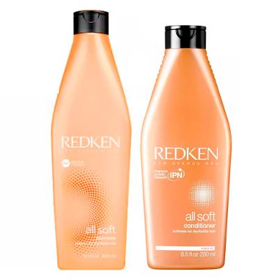 Redken All Soft Kit - Shampoo + Condicionador