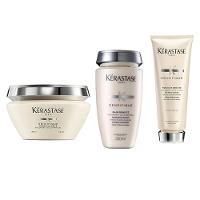 Kérastase Densifique Kit - Shampoo + Máscara de Tratamento + Condicionador - 1