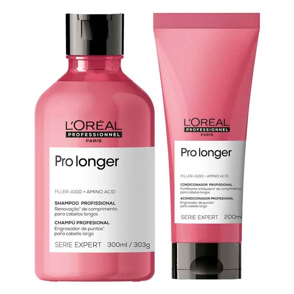 L’Oréal Professionnel Pro Longer Kit – Shampoo + Condicionador - 1