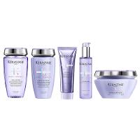 Kérastase Blond Absolu Kit - Máscara Desamareladora + Tratamento Fortalecedor + Sérum + 2 Shampoos - 1