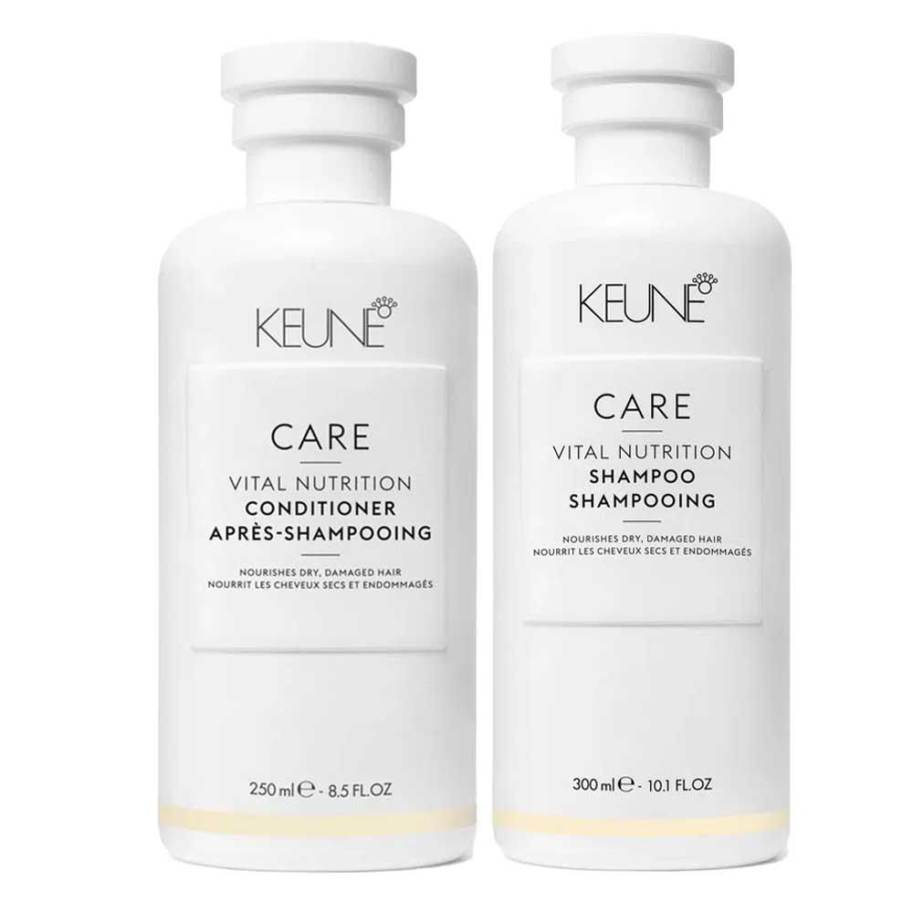 Keune Vital Nutrition Kit – Shampoo  + Condicionador - 1