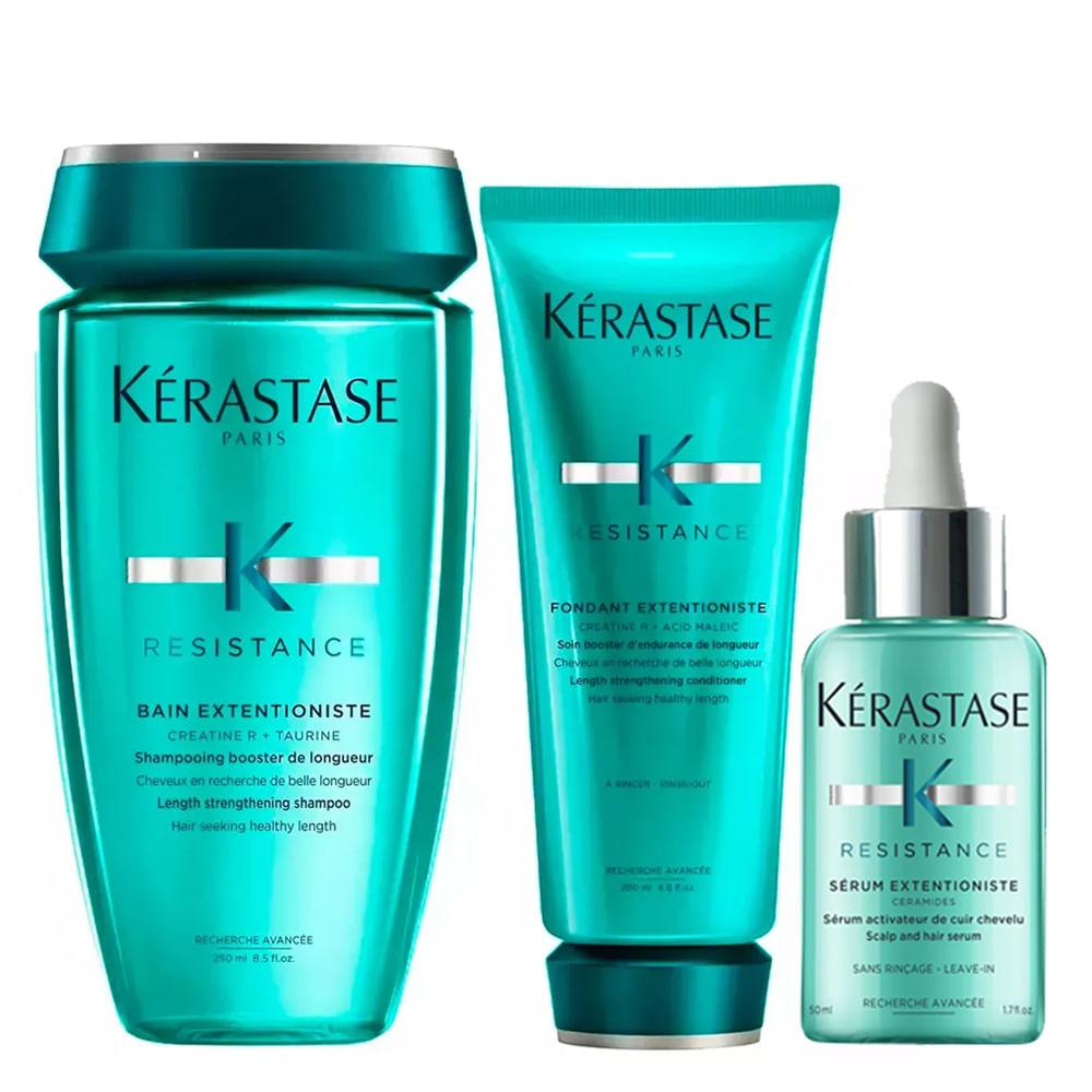 Kérastase Extentionist Kit - Shampoo + Condicionador + Sérum - 1