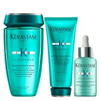Kérastase Extentionist Kit - Shampoo + Condicionador + Sérum - 1