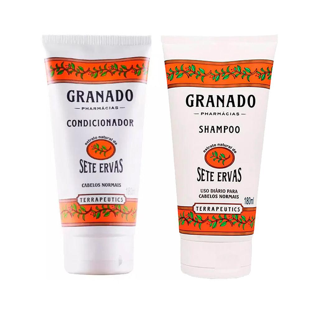 Granado Terrapeutics Sete Ervas Kit - Shampoo + Condicionador - 1