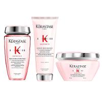 Kérastase Genesis Kit – Shampoo + Condicionador + Máscara Capilar - 1