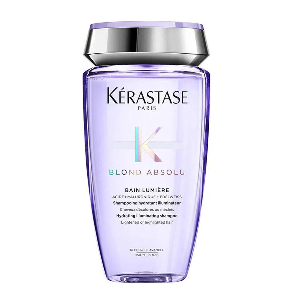 Kérastase Blond Absolu Kit - Shampoo + Máscara Desamareladora - 3