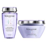 Kérastase Blond Absolu Kit - Shampoo + Máscara Desamareladora - 1