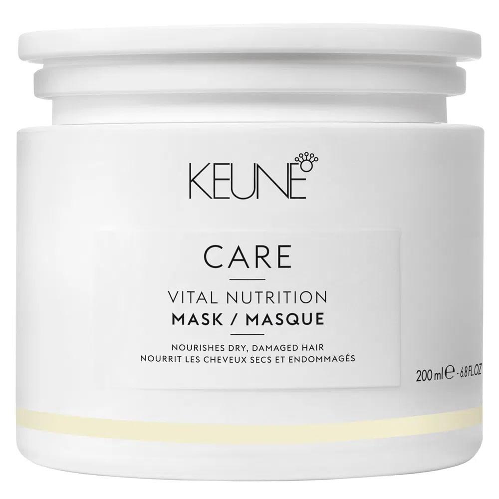 Keune Vital Nutrition Kit - Shampoo + Máscara - 3