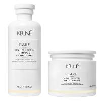 Keune Vital Nutrition Kit - Shampoo + Máscara - 1