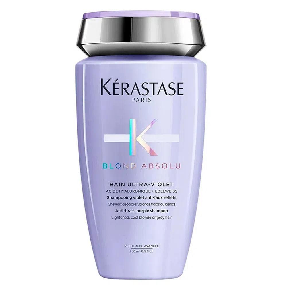 Kérastase Blond Absolu Ultra-Violet Kit – Shampoo + Tratamento Fortalecedor + Máscara - 2