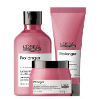 L’Oréal Professionnel Pro Longer Kit - Shampoo + Condicionador + Máscara - 1