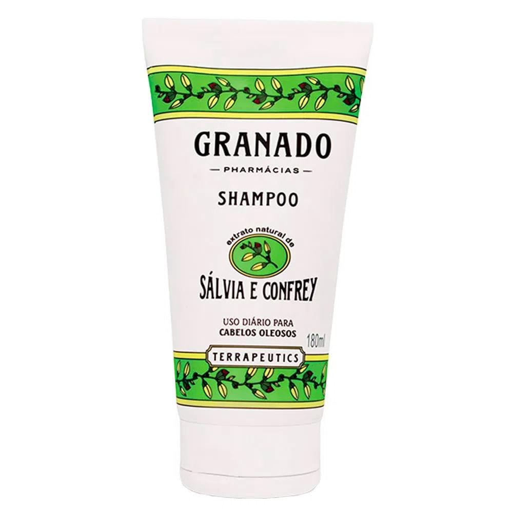 Granado Terrapeutics Sálvia e Confrey Kit - Shampoo + Condicionador - 2