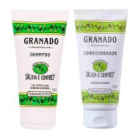 Granado Terrapeutics Sálvia e Confrey Kit - Shampoo + Condicionador - 1