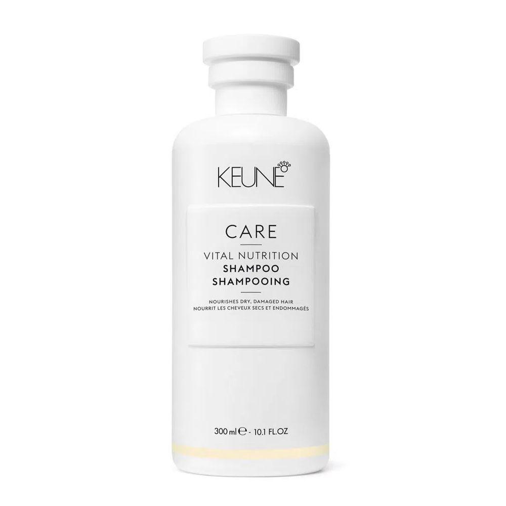 Keune Vital Nutrition Kit - Shampoo + Condicionador + Máscara + Spray - 2