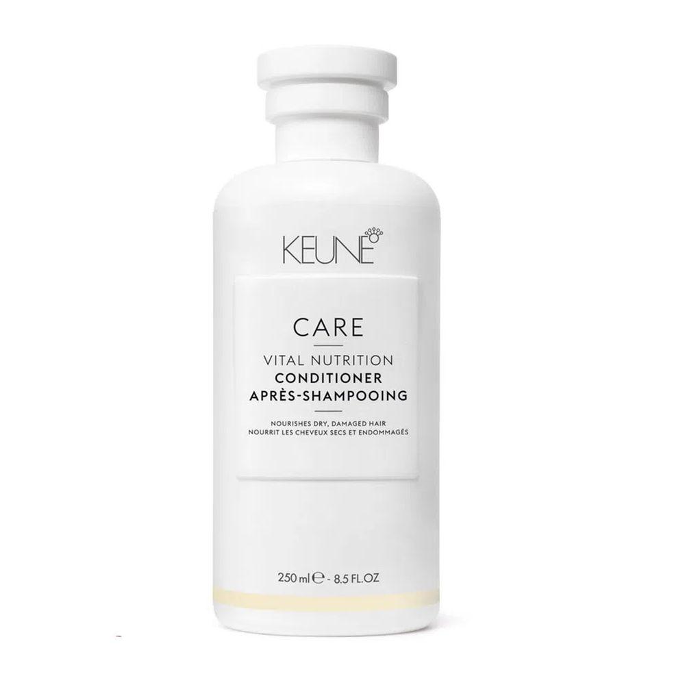 Keune Vital Nutrition Kit - Shampoo + Condicionador + Máscara + Spray - 3