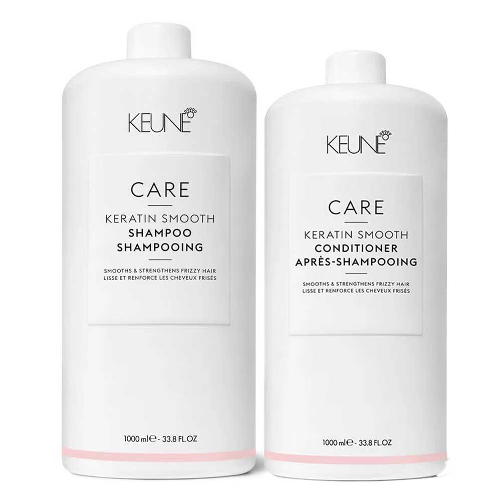 Keune Keratin Smooth Kit Shampoo + Condicionador - 1