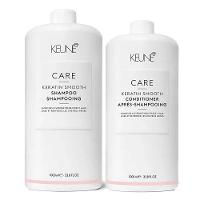 Keune Keratin Smooth Kit Shampoo + Condicionador - 1